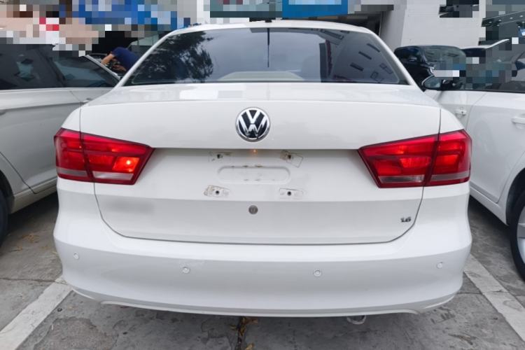 Used Volkswagen Santana 2013 1.6L Automatic Comfort Edition Rear