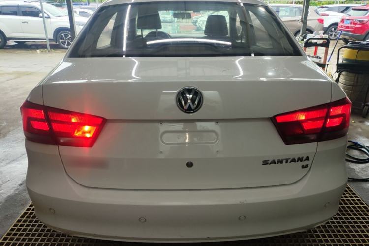 Used Volkswagen Santana 2013 1.6L Automatic Fashion Edition Rear