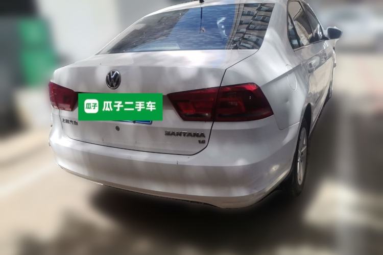 Used Volkswagen Santana 2013 1.6L Manual Comfort Edition Rear