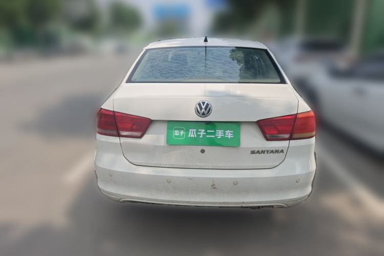 Used Volkswagen Santana 2013 1.4L Manual Comfort Edition Rear