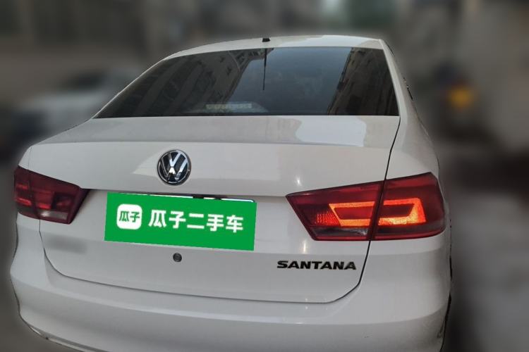 Used Volkswagen Santana 2013 1.4L Manual Comfort Edition Rear