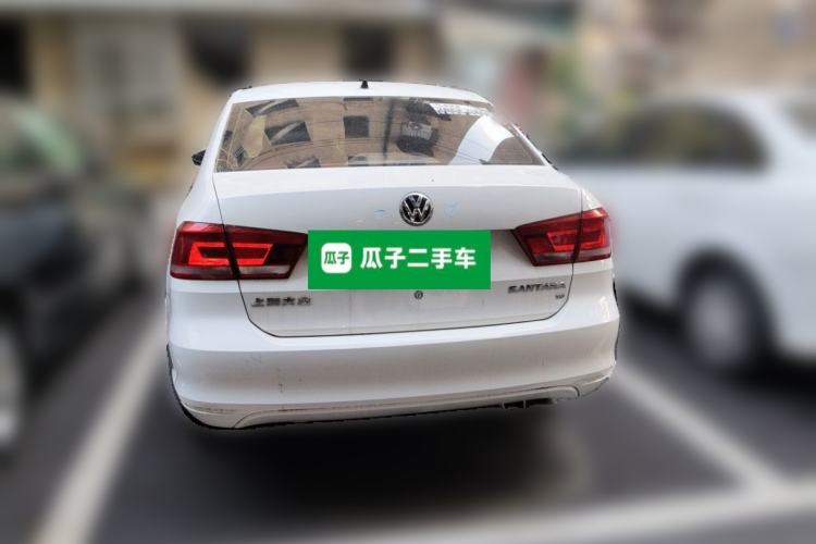 Used Volkswagen Santana 2013 1.6L Automatic Fashion Edition Rear