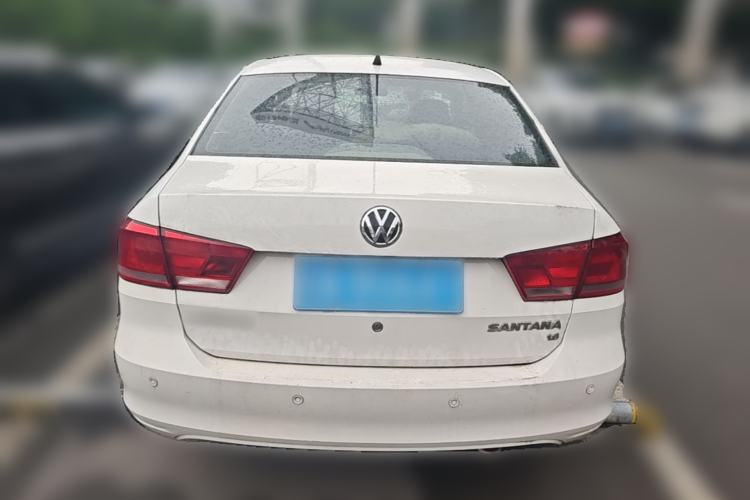 Used Volkswagen Santana 2013 1.6L Manual Comfort Edition Rear