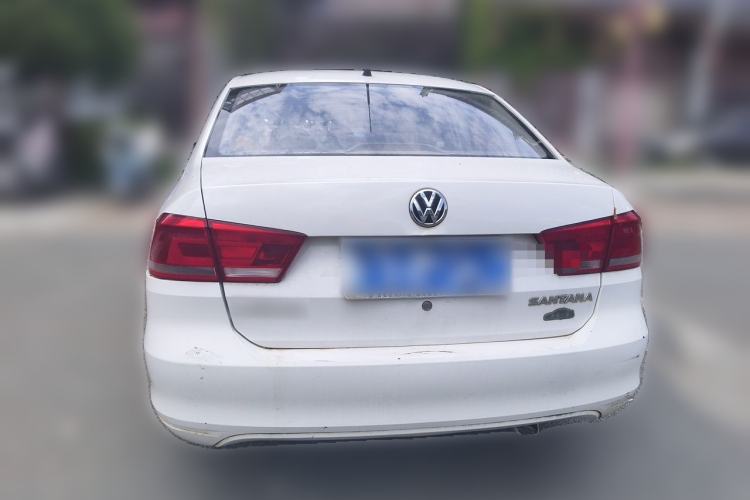 Used Volkswagen Santana 2013 1.4L Manual Fashion Edition Rear