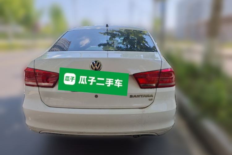 Used Volkswagen Santana 2013 1.6L Manual Comfort Edition Rear