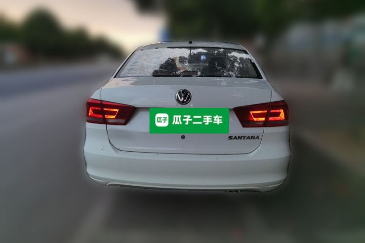 Used Volkswagen Santana 2013 1.4L Manual Fashion Edition Rear