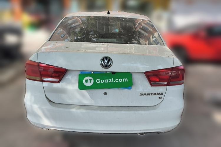 Used Volkswagen Santana 2013 1.6L Automatic Comfort Edition Rear