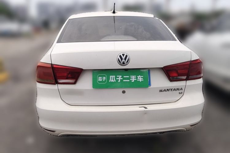 Used Volkswagen Santana 2013 1.6L Manual Fashion Edition Rear