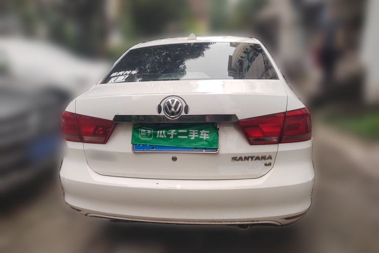 Used Volkswagen Santana 2013 1.6L Automatic Comfort Edition Rear