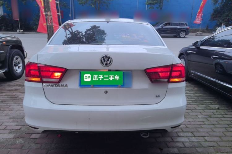 Used Volkswagen Santana 2013 1.6L Manual Comfort Edition Rear