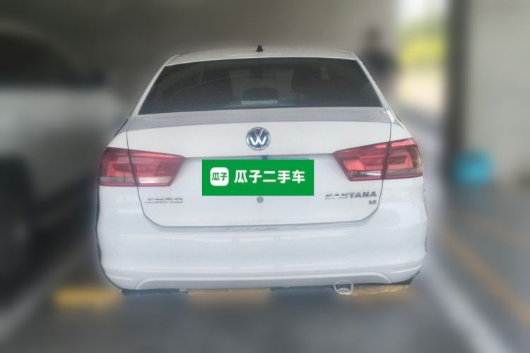 Used Volkswagen Santana 2013 1.6L Automatic Comfort Edition Rear