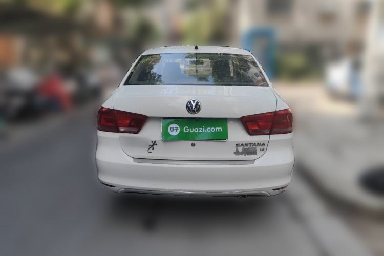 Used Volkswagen Santana 2013 1.6L Automatic Fashion Edition Rear