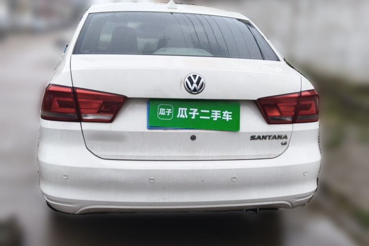 Used Volkswagen Santana 2013 1.6L Manual Comfort Edition Rear