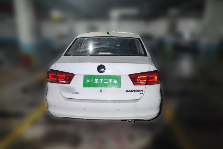 Used Volkswagen Santana 2013 1.6L Automatic Fashion Edition Rear