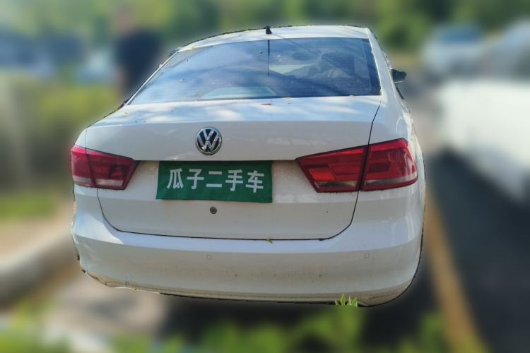 Used Volkswagen Santana 2013 1.6L Manual Comfort Edition Rear