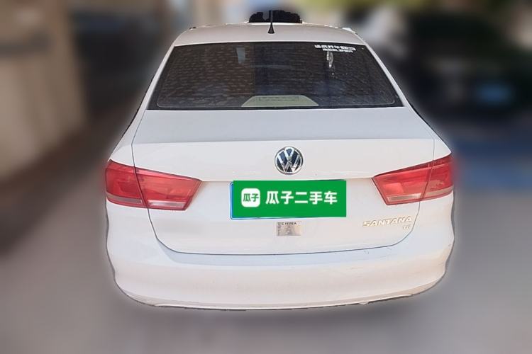 Used Volkswagen Santana 2013 1.6L Manual Comfort Edition Rear