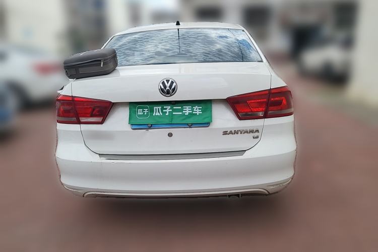 Used Volkswagen Santana 2013 1.6L Manual Comfort Edition Rear