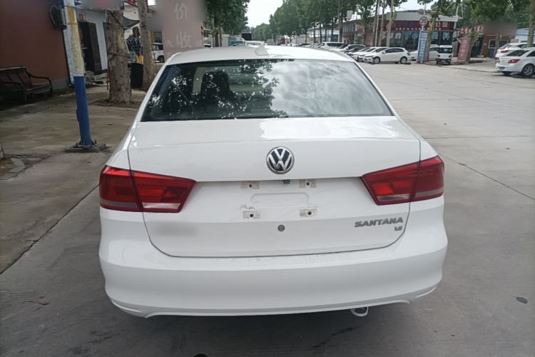 Used Volkswagen Santana 2013 1.6L Automatic Comfort Edition Rear