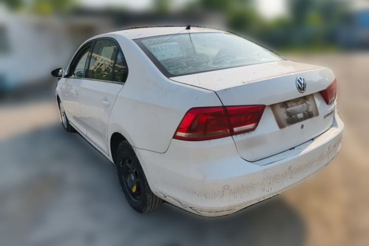 Used Volkswagen Santana 2013 1.4L Manual Comfort Edition Rear Left 45 Deg
