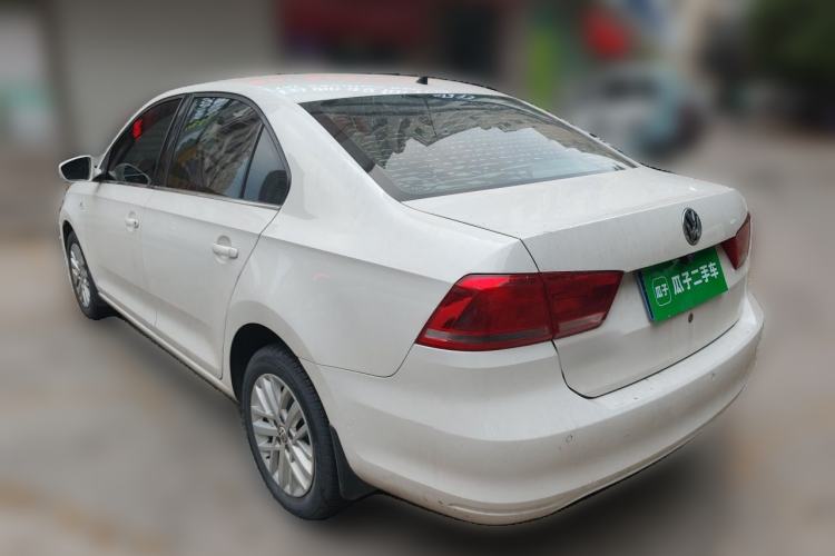 Used Volkswagen Santana 2013 1.6L Automatic Luxury Edition Rear Left 45 Deg