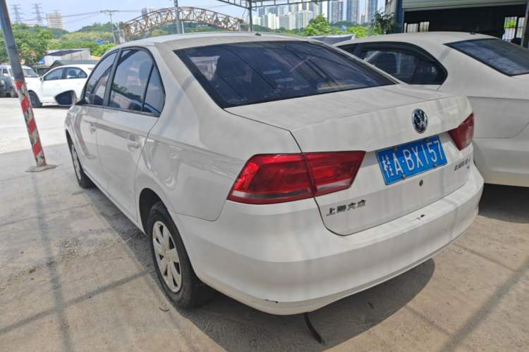 Used Volkswagen Santana 2013 1.6L Manual Fashion Edition Rear Left 45 Deg