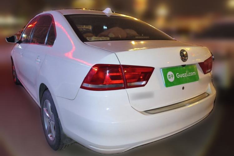 Used Volkswagen Santana 2013 1.6L Manual Comfort Edition Rear Left 45 Deg