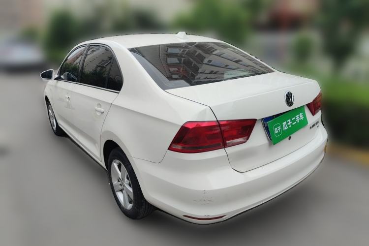 Used Volkswagen Santana 2013 1.6L Automatic Comfort Edition Rear Left 45 Deg