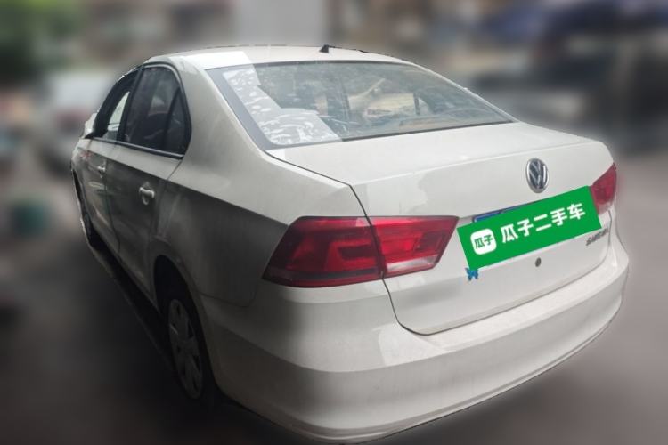 Used Volkswagen Santana 2013 1.4L Manual Fashion Edition Rear Left 45 Deg
