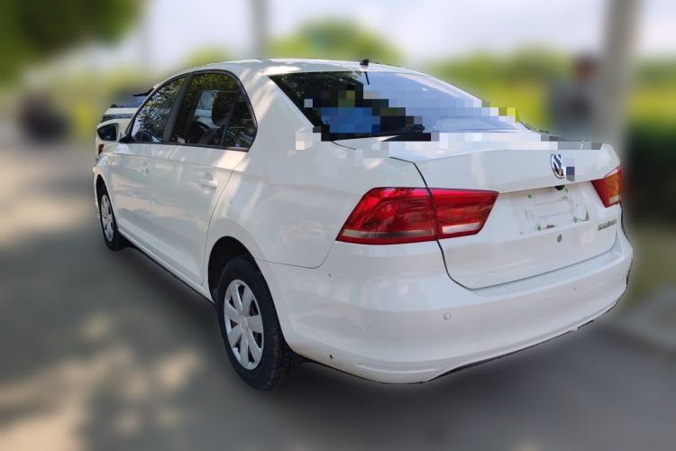 Used Volkswagen Santana 2013 1.4L Manual Fashion Edition Rear Left 45 Deg