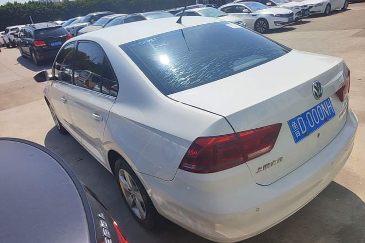 Used Volkswagen Santana 2013 1.4L Manual Comfort Edition Rear Left 45 Deg