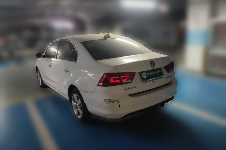 Used Volkswagen Santana 2013 1.6L Automatic Comfort Edition Rear Left 45 Deg