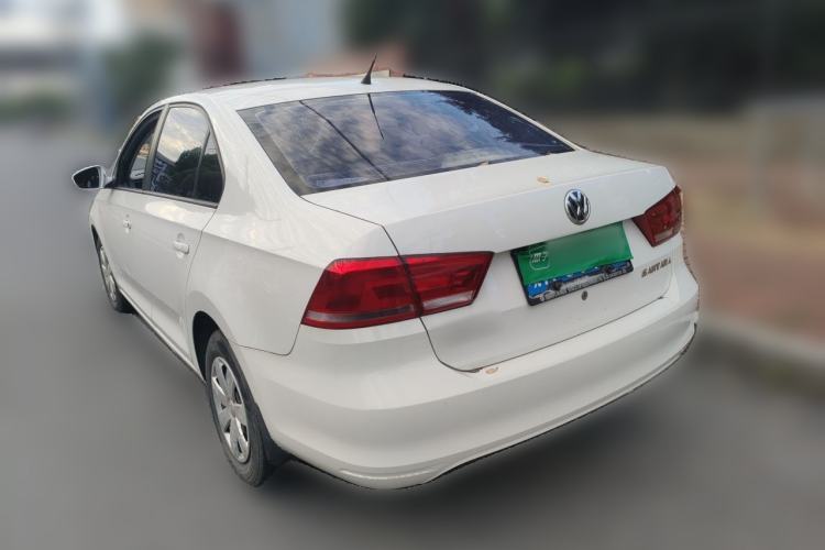 Used Volkswagen Santana 2013 1.4L Manual Fashion Edition Rear Left 45 Deg