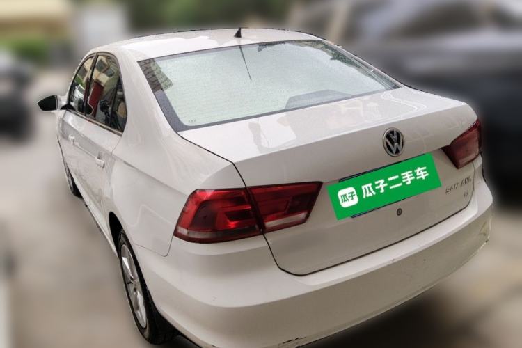 Used Volkswagen Santana 2013 1.6L Automatic Comfort Edition Rear Left 45 Deg