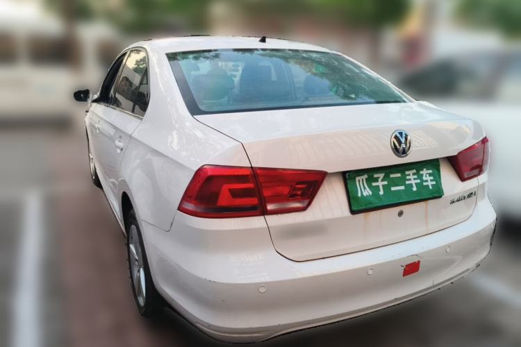 Used Volkswagen Santana 2013 1.4L Manual Comfort Edition Rear Left 45 Deg