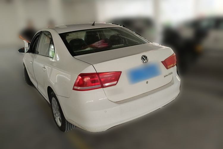Used Volkswagen Santana 2013 1.6L Manual Luxury Edition Rear Left 45 Deg