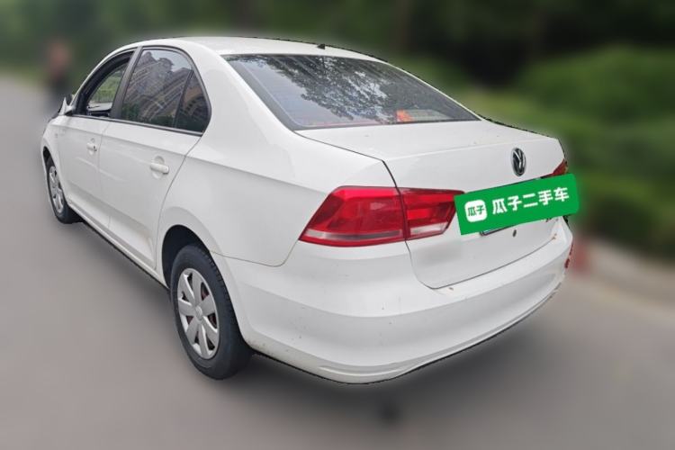 Used Volkswagen Santana 2013 1.6L Manual Fashion Edition Rear Left 45 Deg