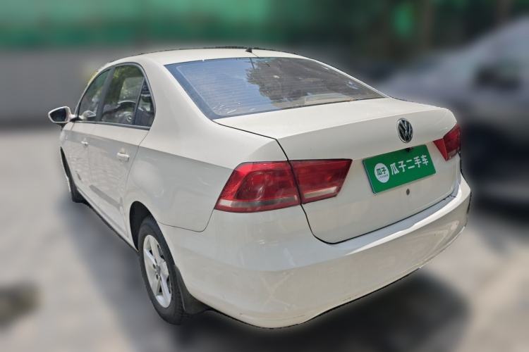 Used Volkswagen Santana 2013 1.6L Automatic Fashion Edition Rear Left 45 Deg