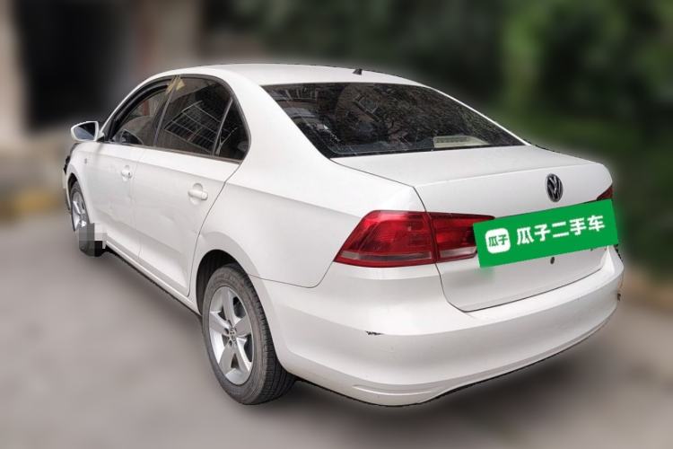 Used Volkswagen Santana 2013 1.6L Automatic Comfort Edition Rear Left 45 Deg
