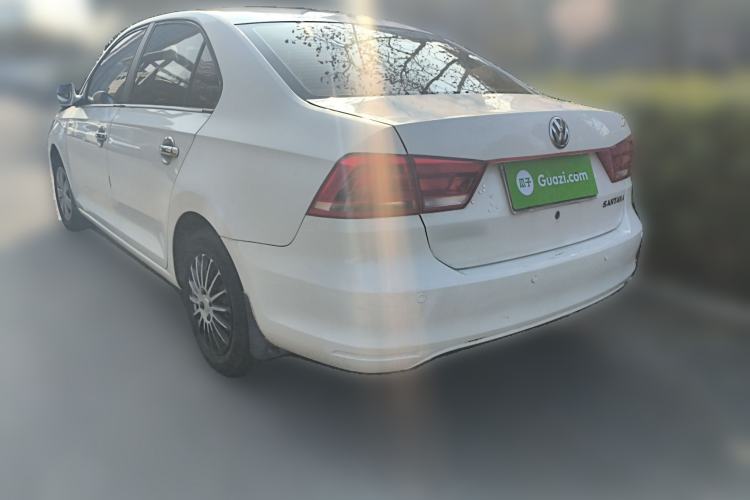 Used Volkswagen Santana 2013 1.4L Manual Fashion Edition Rear Left 45 Deg