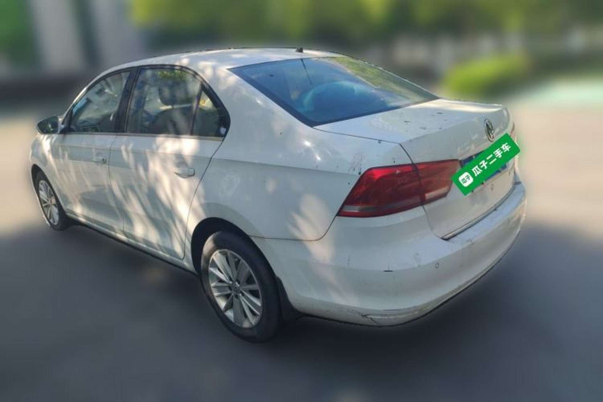 Used Volkswagen Santana 2013 1.6L Automatic Luxury Edition Rear Left 45 Deg
