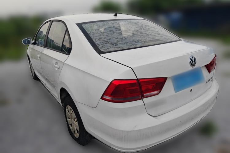 Used Volkswagen Santana 2013 1.6L Manual Fashion Edition Rear Left 45 Deg