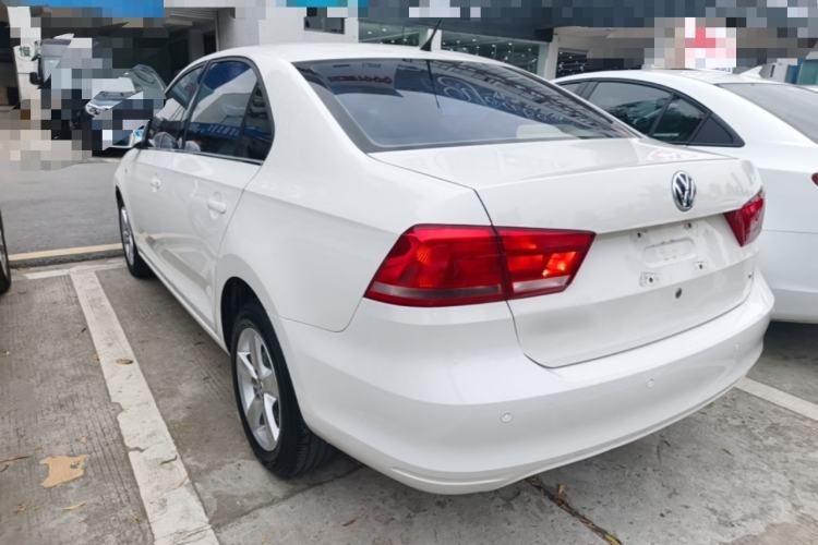 Used Volkswagen Santana 2013 1.6L Automatic Comfort Edition Rear Left 45 Deg