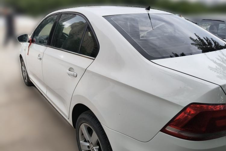Used Volkswagen Santana 2013 1.6L Manual Comfort Edition Rear Left 45 Deg