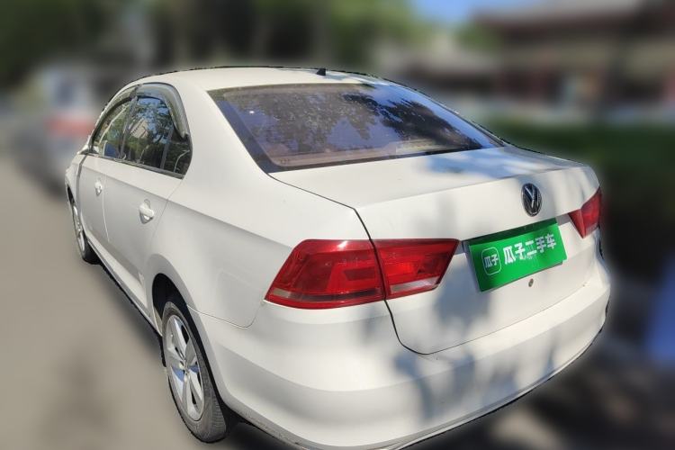 Used Volkswagen Santana 2013 1.6L Manual Comfort Edition Rear Left 45 Deg
