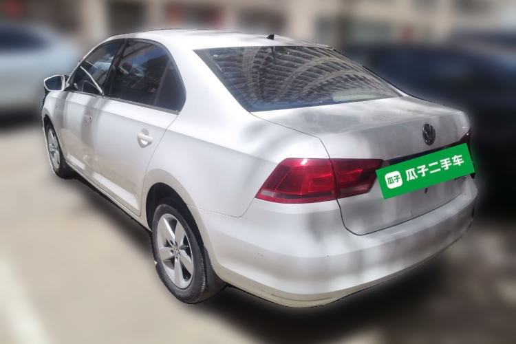 Used Volkswagen Santana 2013 1.6L Manual Comfort Edition Rear Left 45 Deg