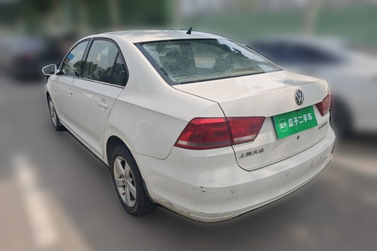 Used Volkswagen Santana 2013 1.4L Manual Comfort Edition Rear Left 45 Deg