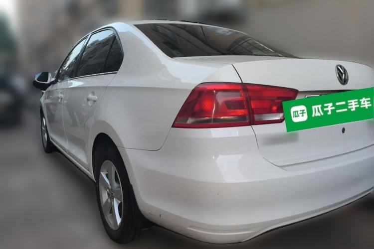 Used Volkswagen Santana 2013 1.4L Manual Comfort Edition Rear Left 45 Deg