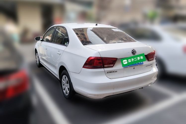 Used Volkswagen Santana 2013 1.6L Automatic Fashion Edition Rear Left 45 Deg