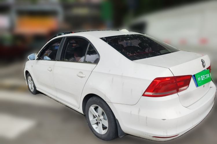 Used Volkswagen Santana 2013 1.6L Manual Fashion Edition Rear Left 45 Deg