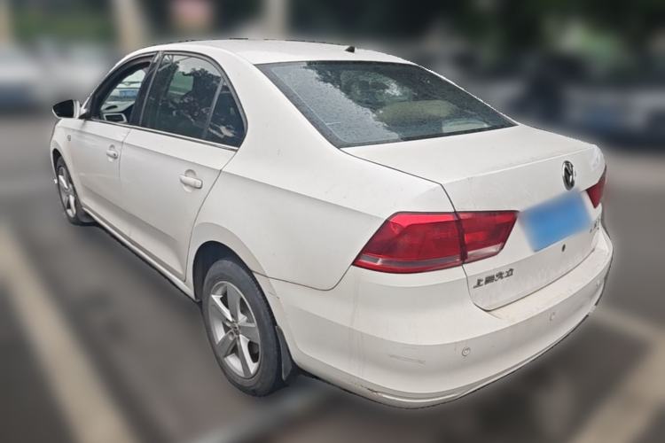 Used Volkswagen Santana 2013 1.6L Manual Comfort Edition Rear Left 45 Deg